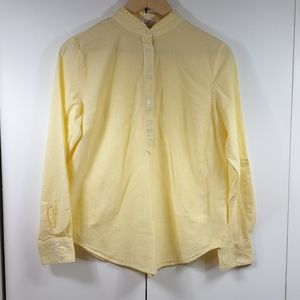 Women strapped blazer light  baby yellow size s